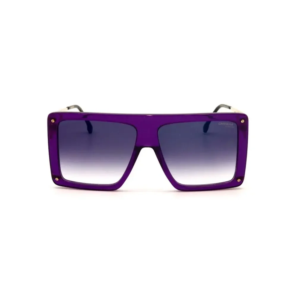NEW!!! Carrera CAUNICA/SE 0B3VKM Purple Frame Sunglasses Authentic